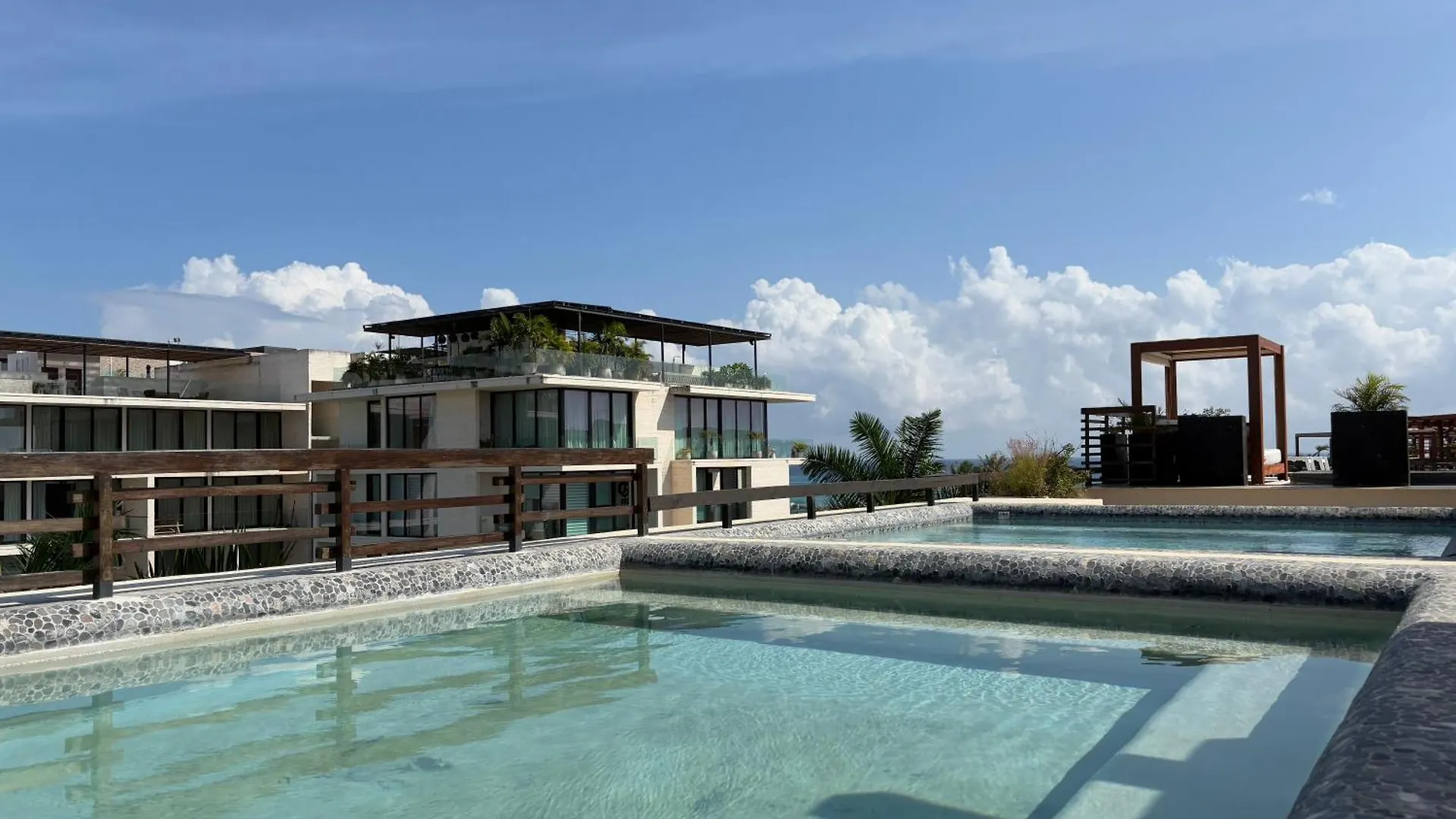 Lägenhetshotell Awesome Apartment At Aldea Thai Beachfront Playa del Carmen