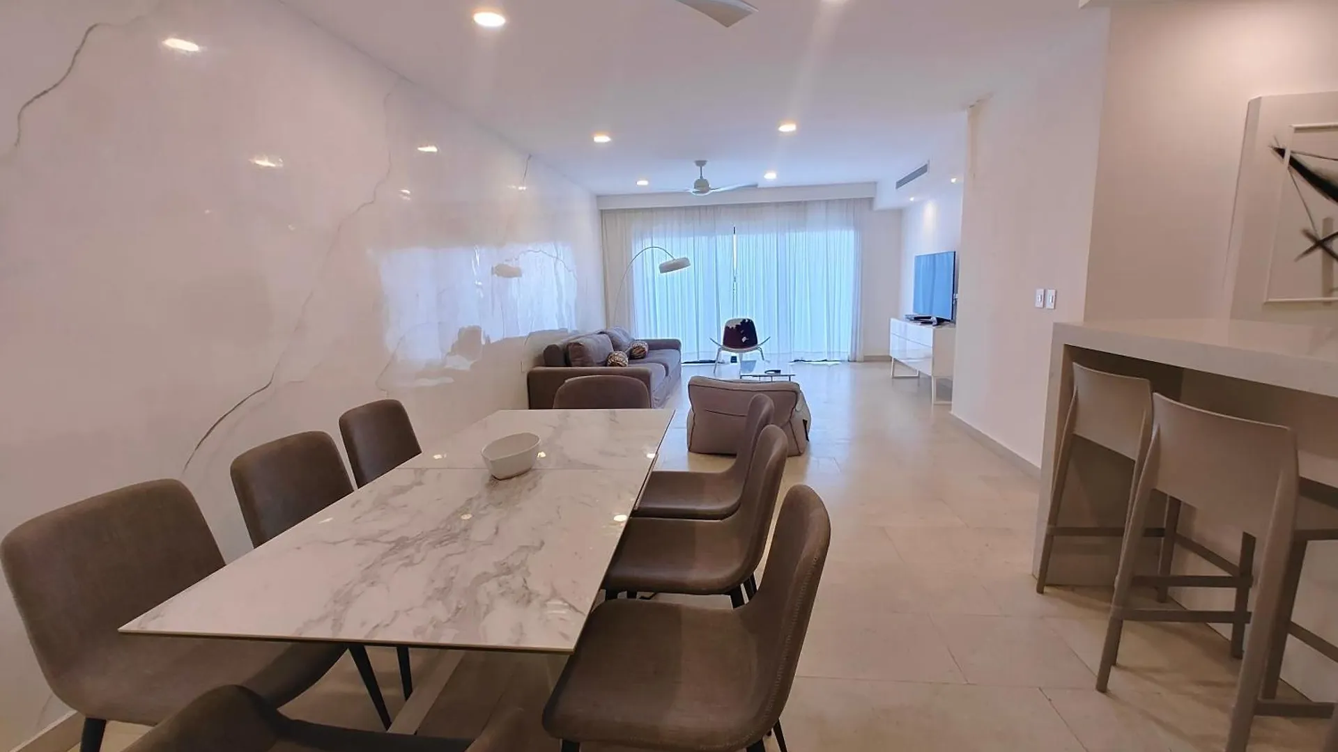 Awesome Apartment At Aldea Thai Beachfront Playa del Carmen 0*,