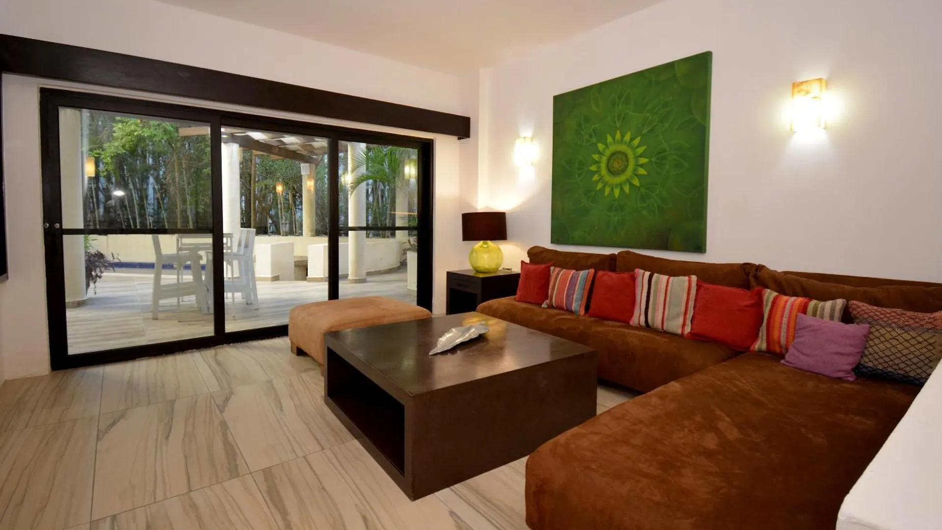 Lägenhetshotell Awesome Apartment At Aldea Thai Beachfront Playa del Carmen Mexiko