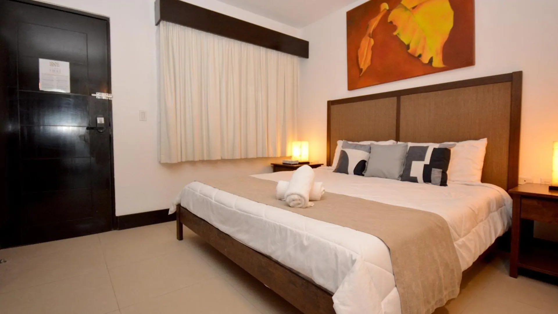 Awesome Apartment At Aldea Thai Beachfront Playa del Carmen Lägenhetshotell