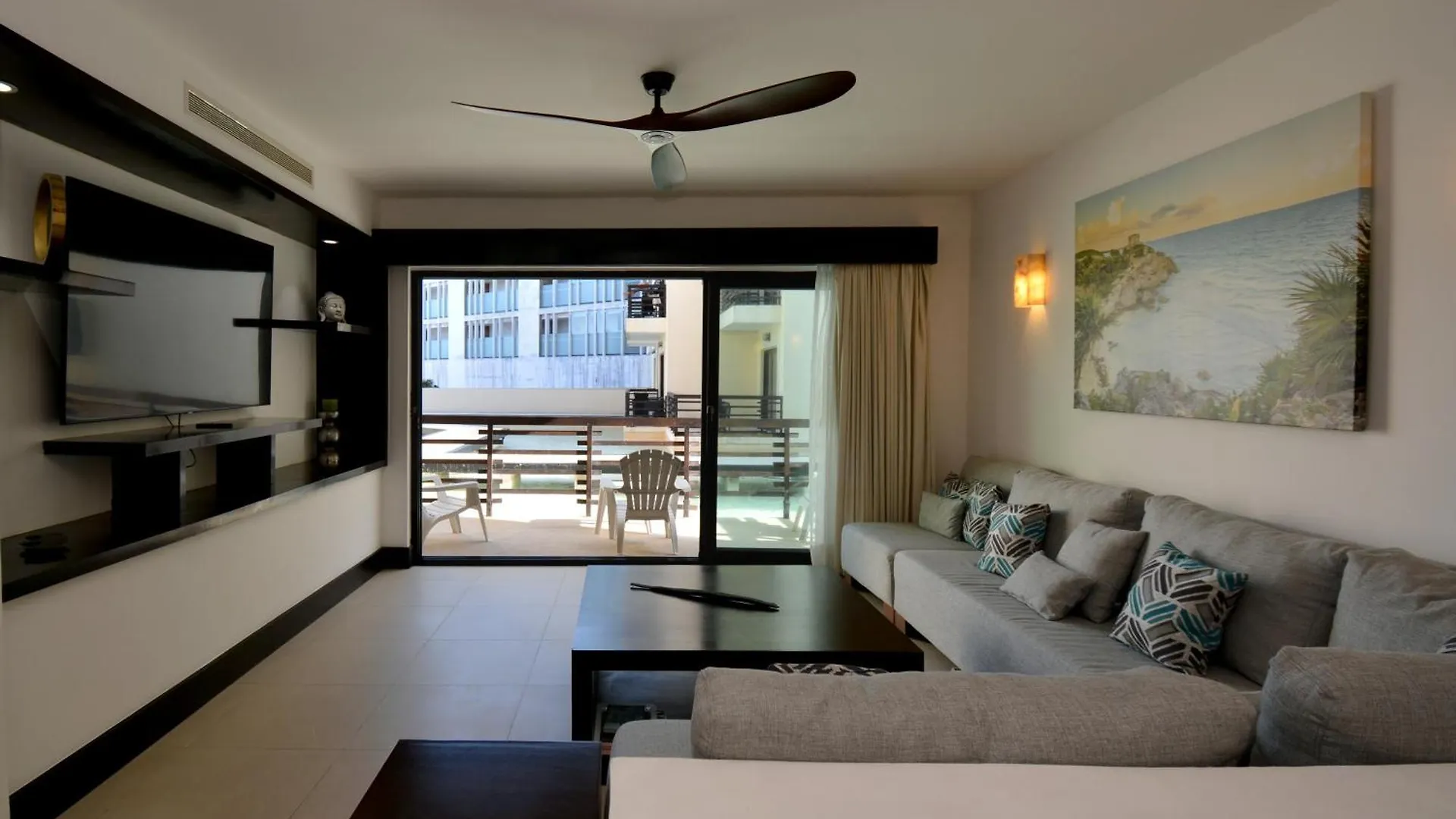 Awesome Apartment At Aldea Thai Beachfront Playa del Carmen 0*,