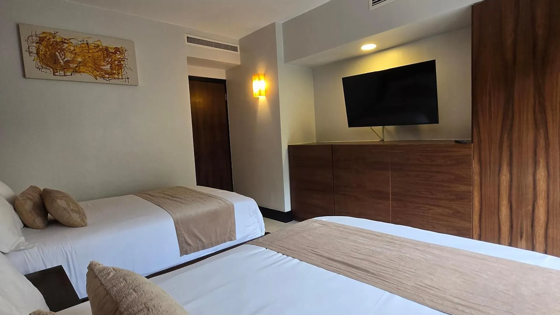 Awesome Apartment At Aldea Thai Beachfront Playa del Carmen Lägenhetshotell