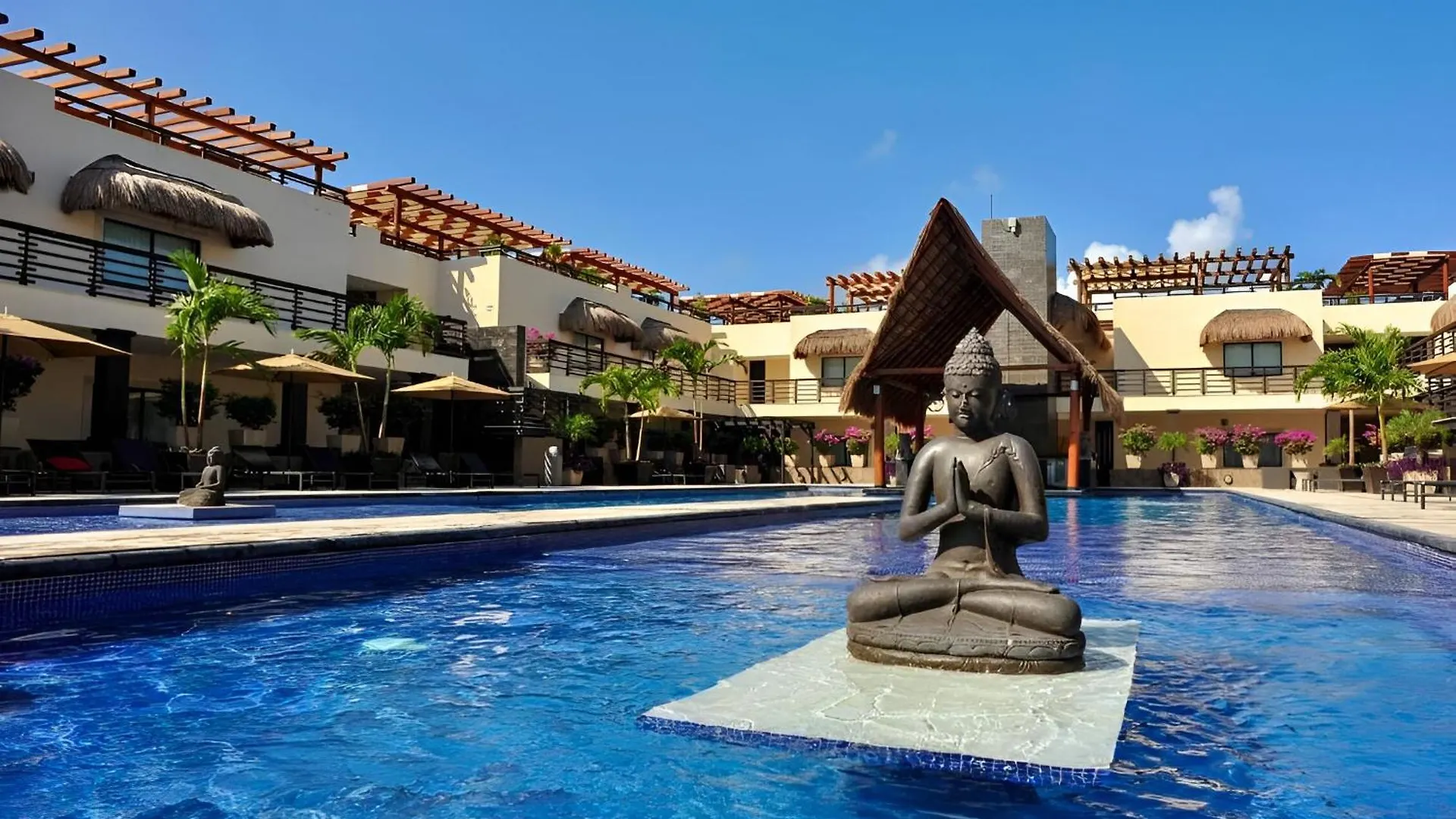 Lägenhetshotell Awesome Apartment At Aldea Thai Beachfront Playa del Carmen