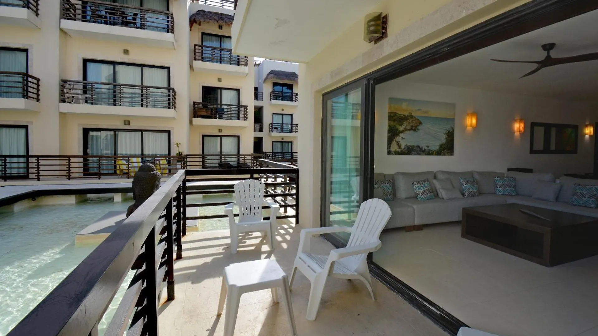 بلايا ديل كارمن Awesome Apartment At Aldea Thai Beachfront 0*, بلايا ديل كارمن